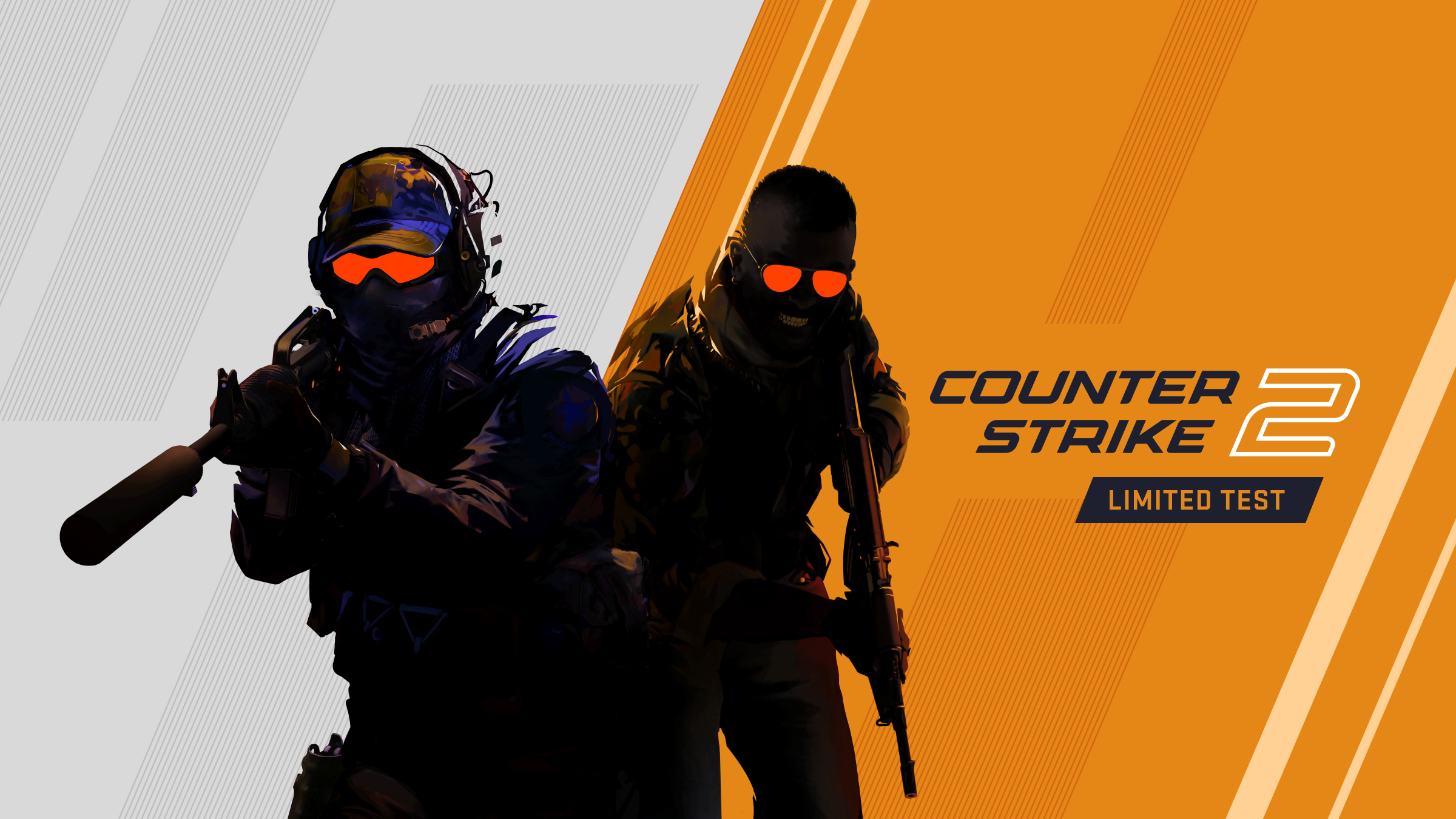 Counter-Strike 2 Limited Test Banner dari Valve.