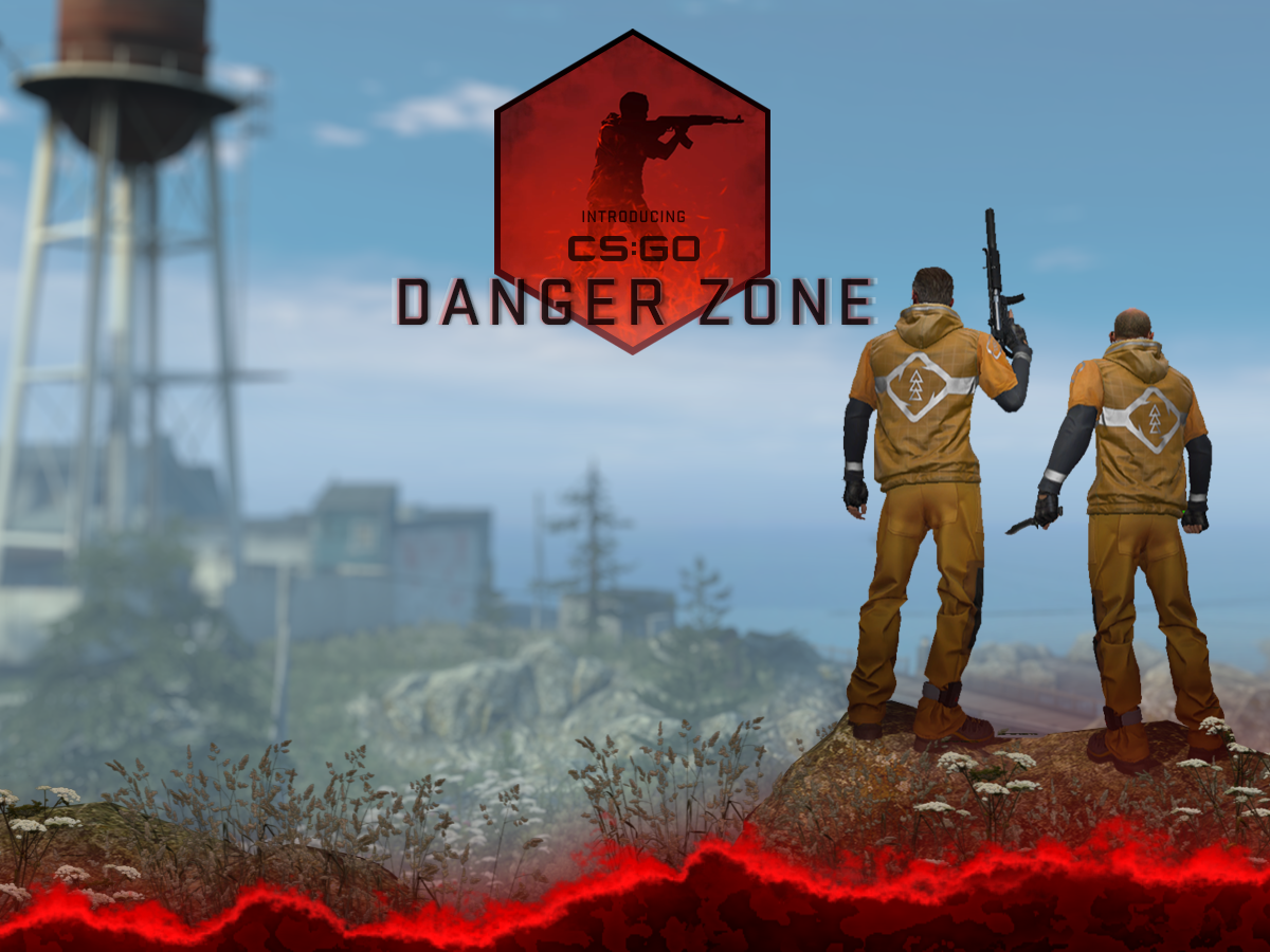CS:GO - Danger Zone