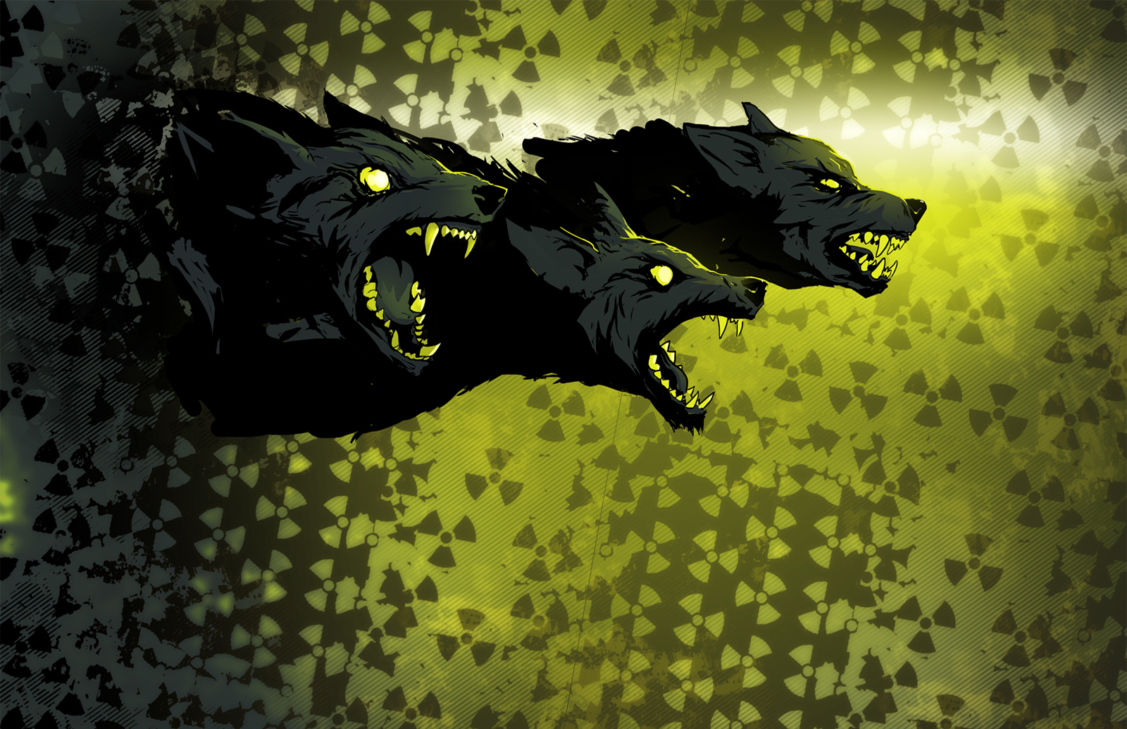 Syberus Wolves Dreams & Nightmares