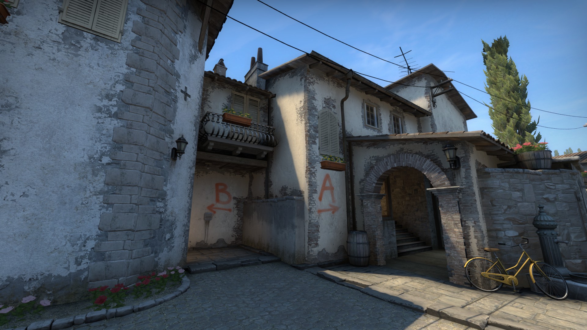 CS:GO - Inferno T Spawn