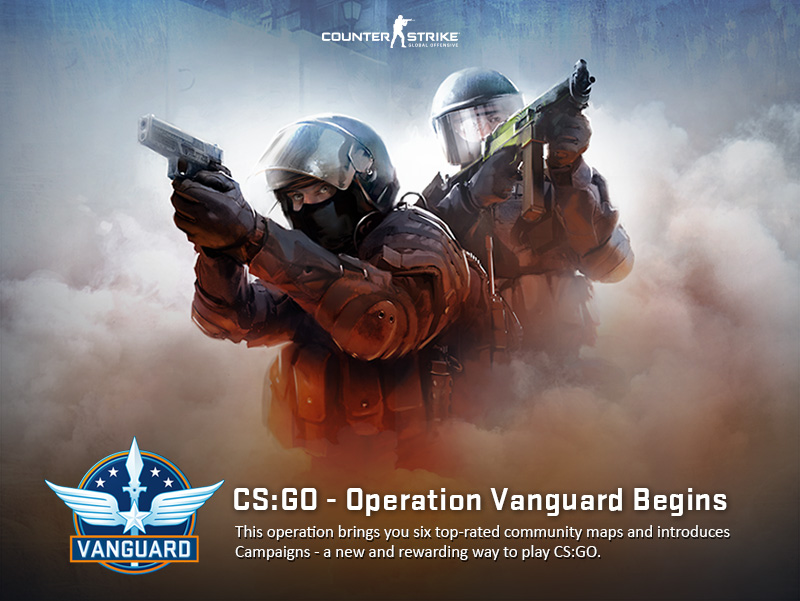 CSGO Operation Vanguard