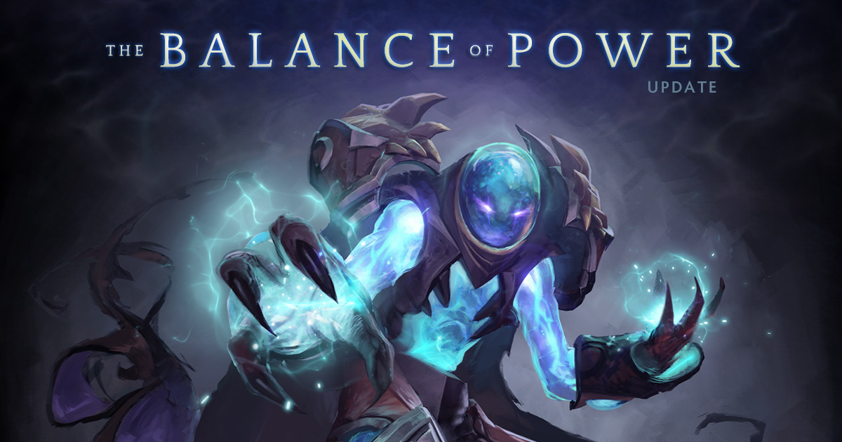 Dota 2 - Balance of Power