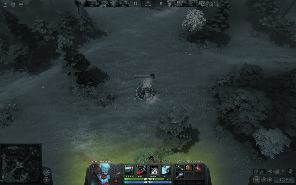 Dota 2 - 7.00 - New HUD