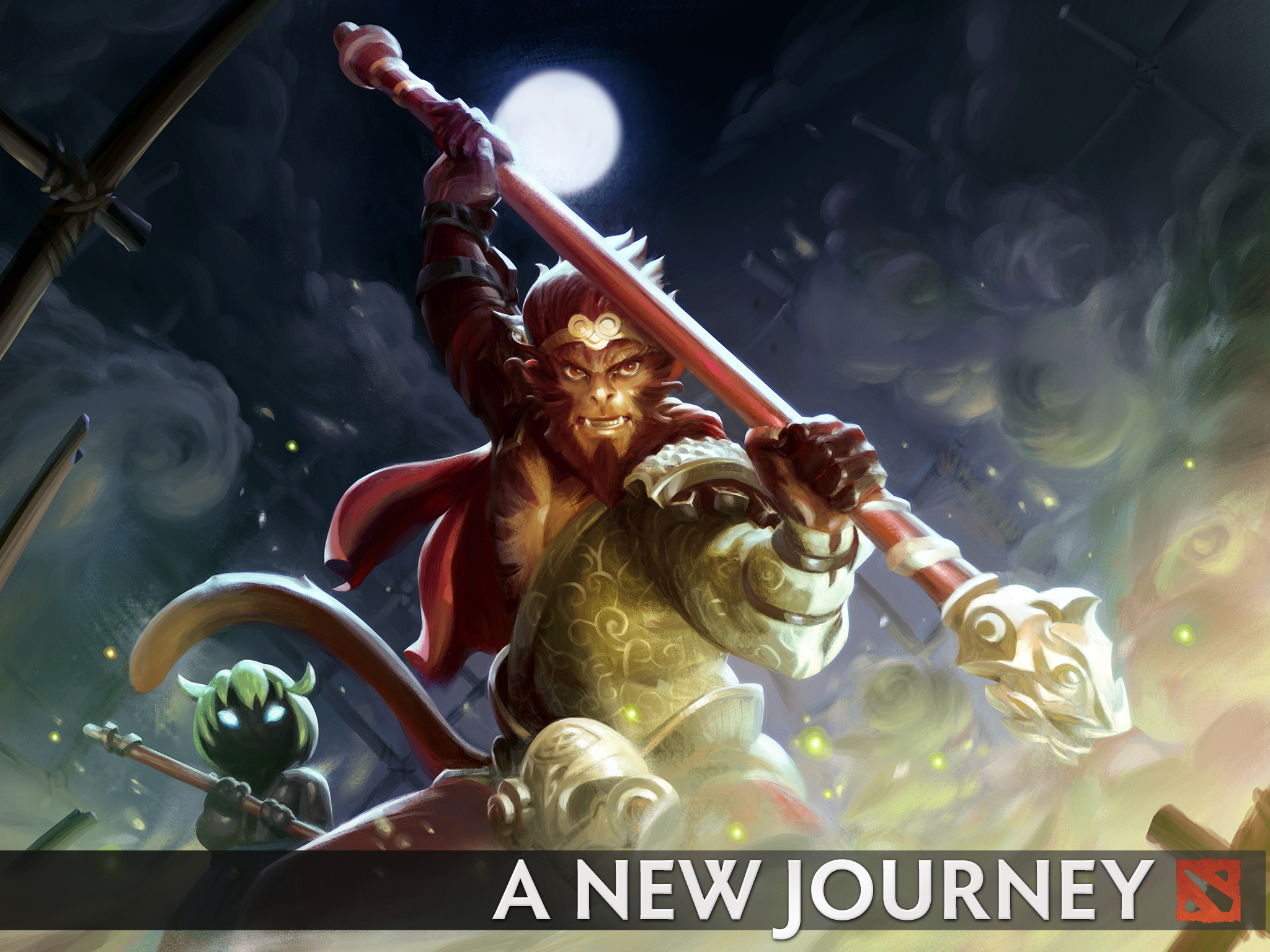 Dota 2 - 7.00 - New Hero Monkey King