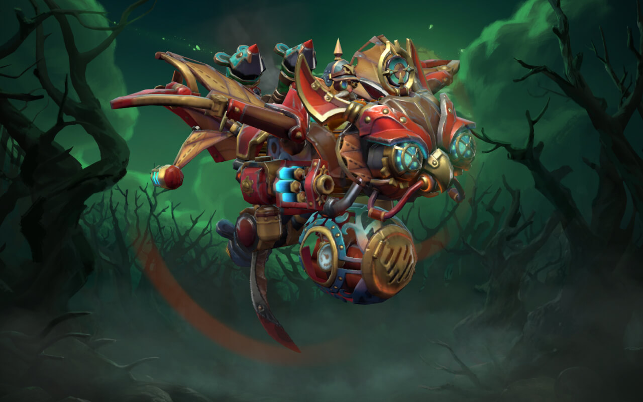 ТАЙД ДОТА И ГАЙД ПО ПЕРСОНАЖУ TIDEHUNTER DOTA 2 ОТ NEVIS