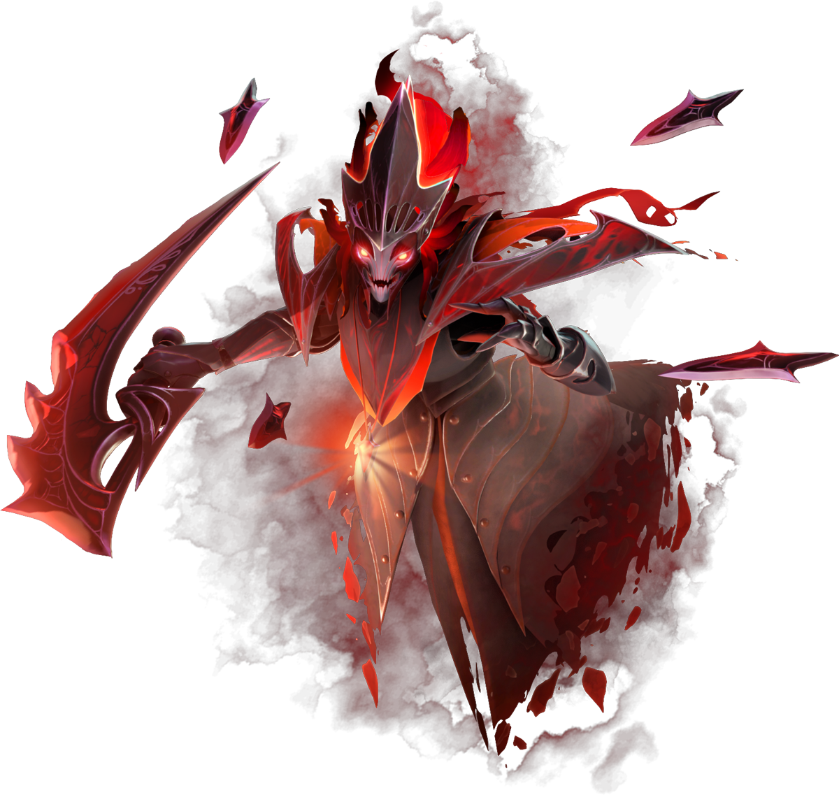 Davion, the Dragon Knight (Epic HQ Wallpaper) - DOTA 2 Game