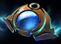 Hey! So, imagine a magical lens in Dota 2 called the Aether Lens. It's like having a pair of super fancy glasses that wizards or heroes wear to make their spells and abilities work even better!