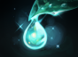 Picture the Infused Raindrops as tiny, shimmering orbs of magical rain. When your hero carries these, it's like they have a little magical umbrella, ready to shield them from harm. These raindrops provide a friendly and instant burst of magical protection, absorbing damage from enemy spells.
