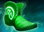 The Tranquil Boots are like your hero's trusty companions, a comfortable and magical pair of boots that not only keep your hero moving swiftly across the map but also provide a soothing touch of regeneration, all in the friendliest way possible!