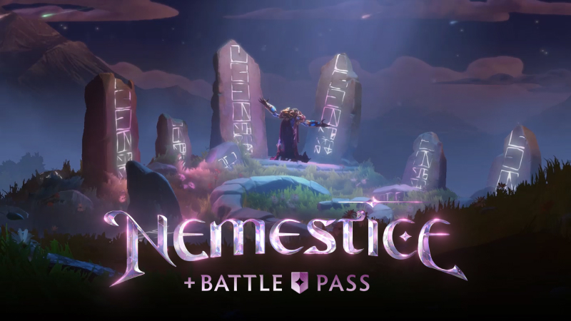 Dota2 - Nemestice + Battle Pass