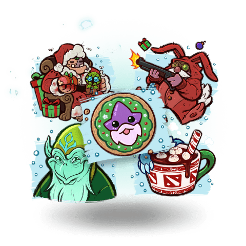 dota 2 frostivus 2023 sets