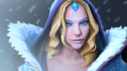 A picture of crystal maiden