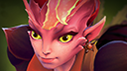 A picture of dark willow