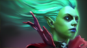 A picture of death prophet