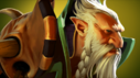 A picture of lone druid