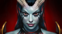 A picture of queen of pain