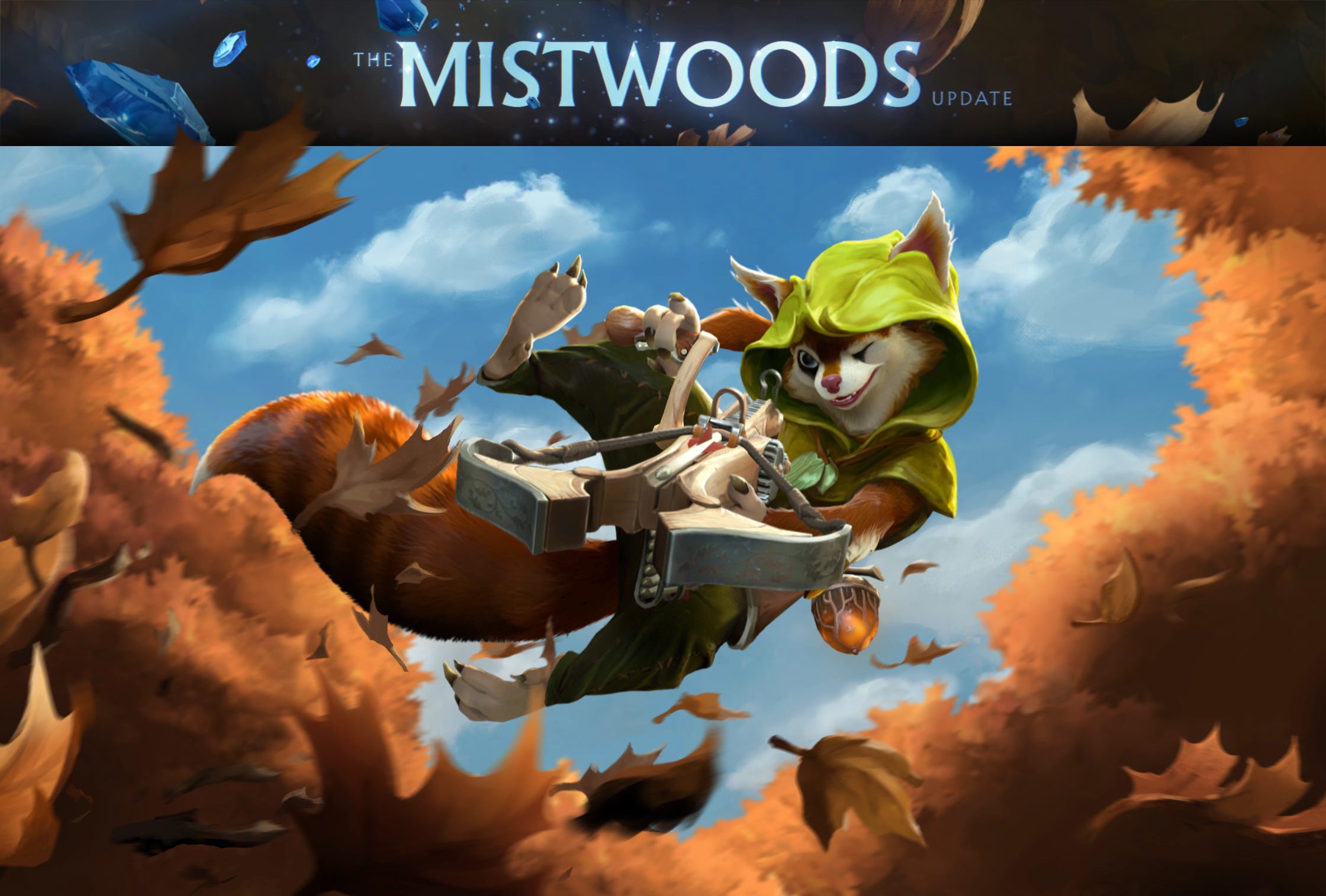 Dota 2 – The Mistwoods -päivitys