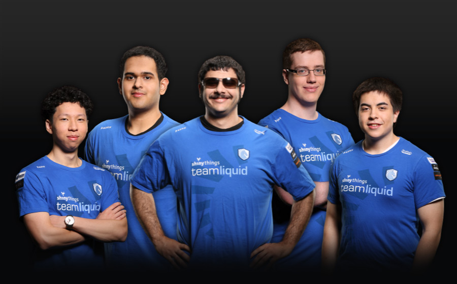 The International Dota 2 Championships Players