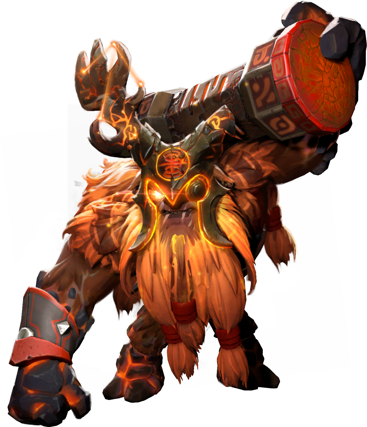 Dota 2 - PLANETFALL | Earthshaker Arcana