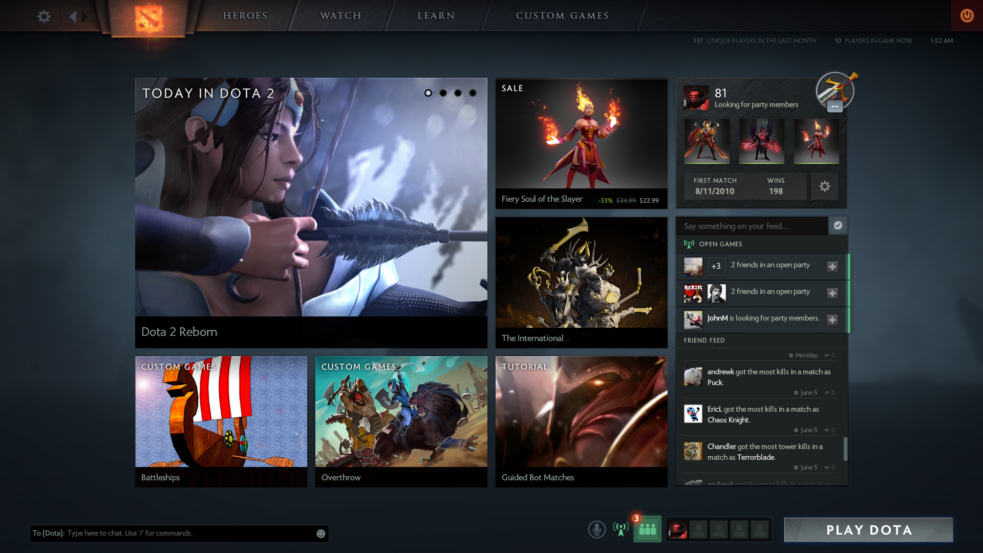 Is now playing dota 2 фото 93