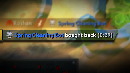 spring cleaning dota 2