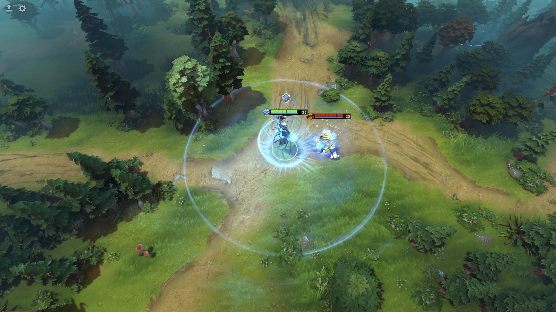 Frost shield. Frost shield