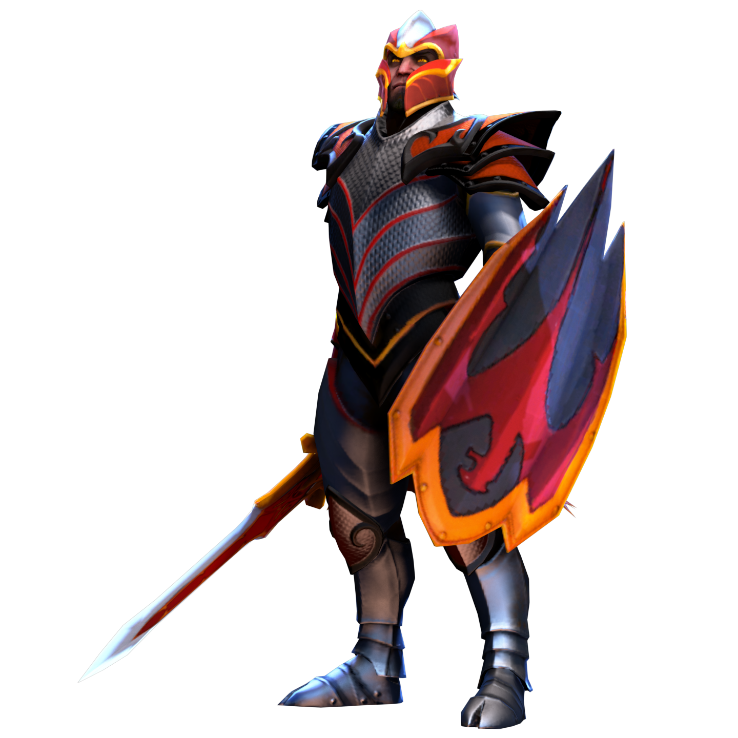 Davion dragon knight