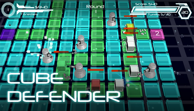 Cube Defender Steam capsule image