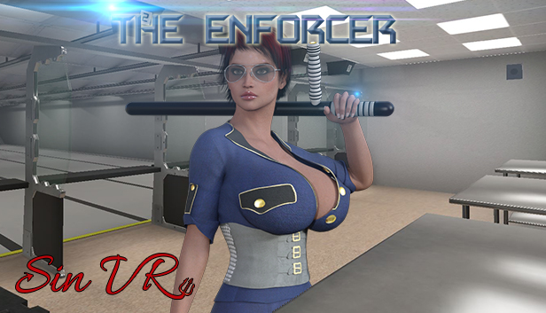 SinVR - The Enforcer (Futanari) Steam capsule image