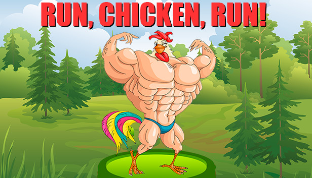 Run, chicken, run! concurrent players on Steam