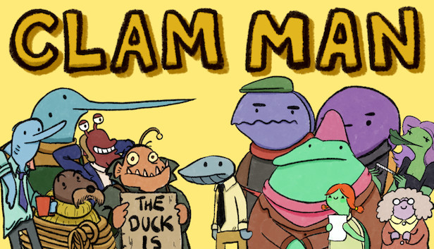 Clam Man Steam capsule image