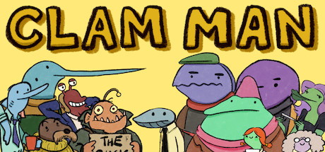 Clam Man Cover Image