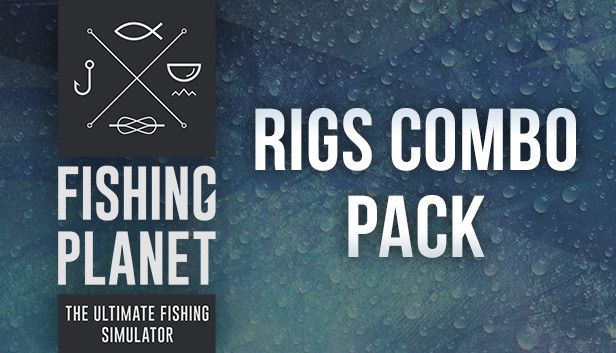 Fishing Planet: Rigs Combo Pack Steam capsule image