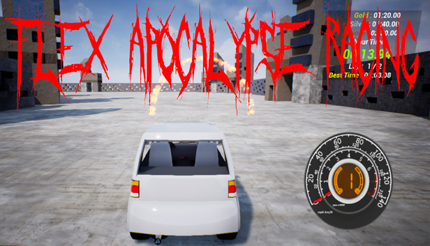 Flex Apocalypse Racing Steam capsule image