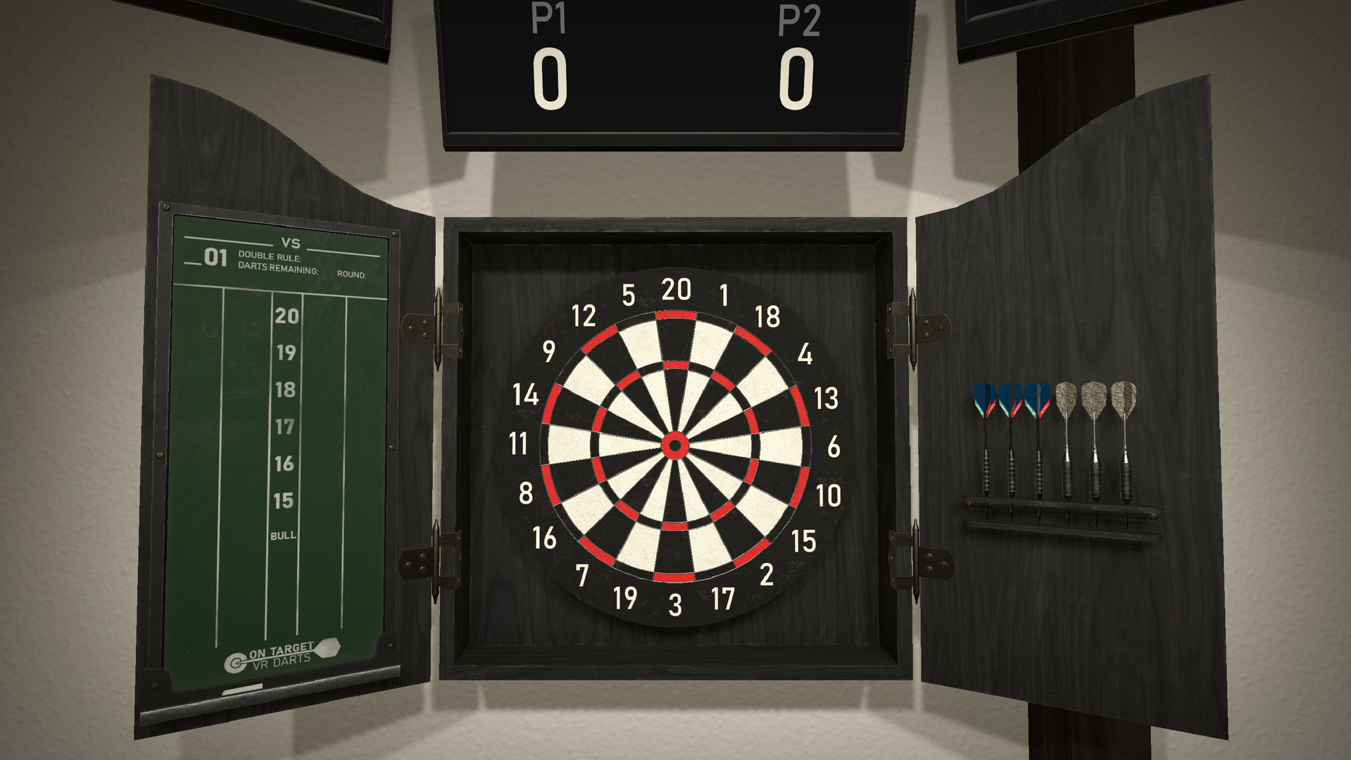 vr darts