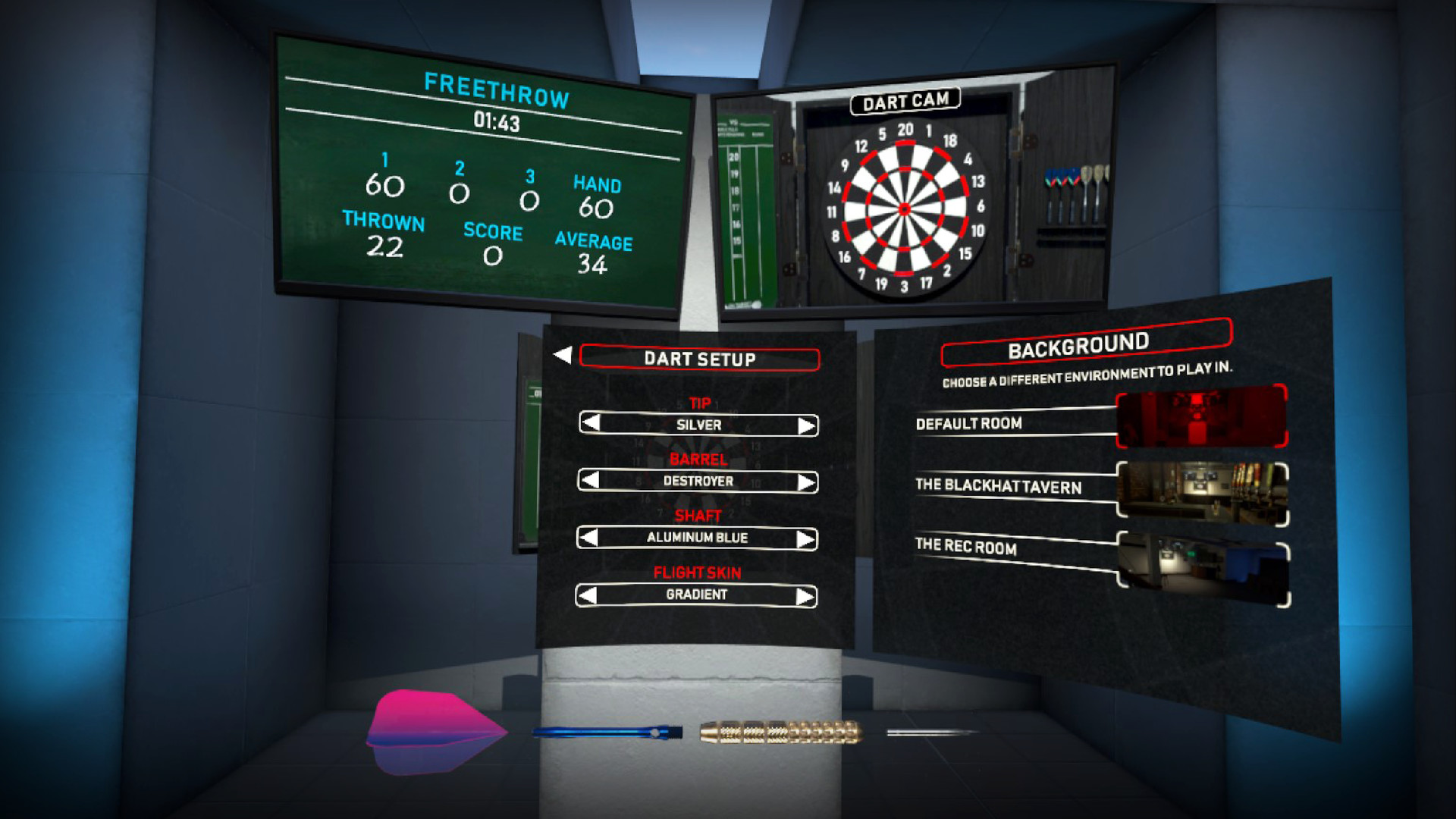 On Target VR Darts on Steam