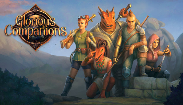 Glorious Companions Steam capsule image