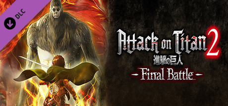 Attack on Titan 2: Final Battle Upgrade Pack / A.O.T. 2: Final Battle  Upgrade Pack / 進撃の巨人２ -Final Battle- アップグレードパック on Steam