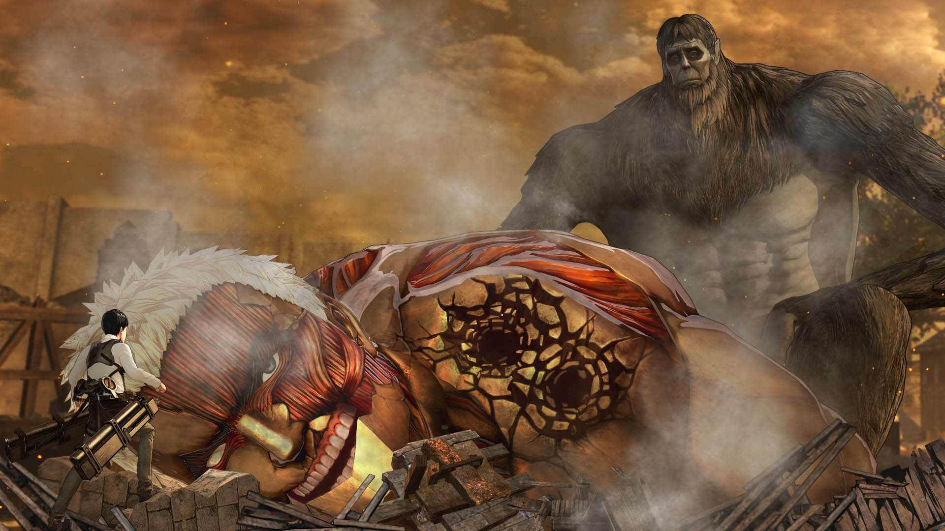 Attack on Titan 2: Final Battle Upgrade Pack / A.O.T. 2: Final Battle  Upgrade Pack / 進撃の巨人２ -Final Battle- アップグレードパック sur Steam