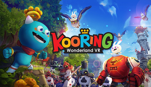 Kooring VR Wonderland:Mecadino's Attack Steam capsule image