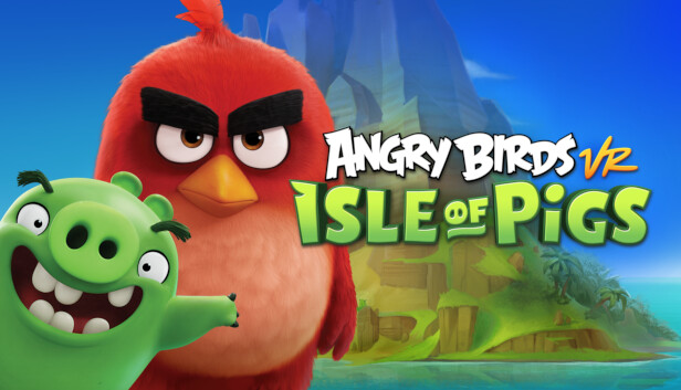 Smelte helgen under Angry Birds VR: Isle of Pigs on Steam