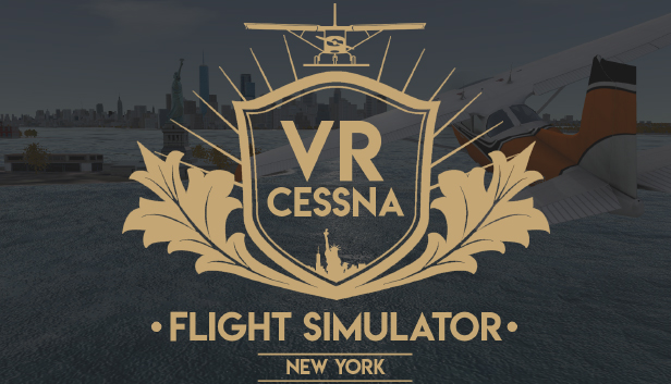 VR Flight Simulator New York - Cessna Steam capsule image