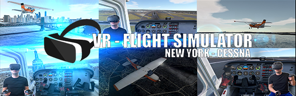 vr flight simulator game