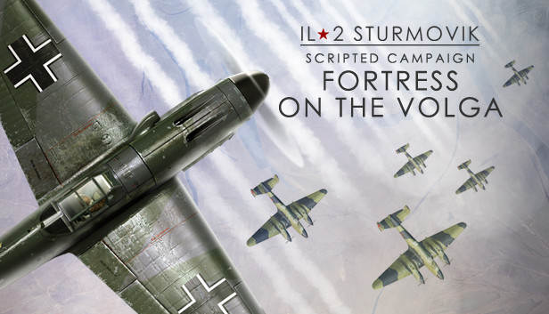 IL-2 Sturmovik: Fortress on the Volga Campaign Steam capsule image