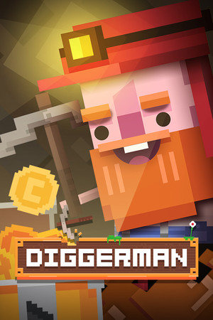Carátula de Diggerman