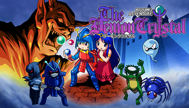 The Demon Crystal Steam capsule image