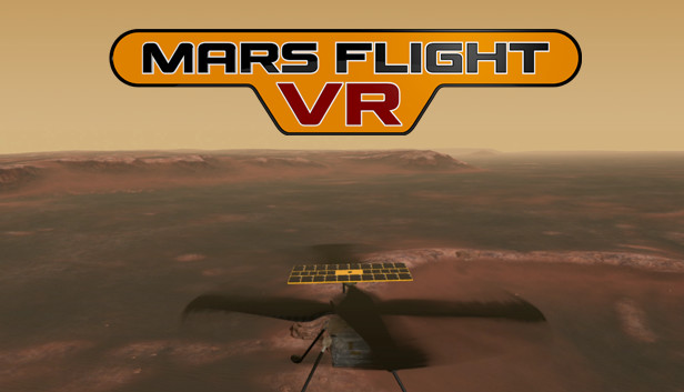 Mars Flight VR Steam capsule image