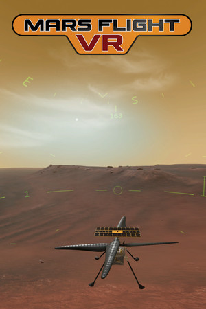Mars Flight VR cover art