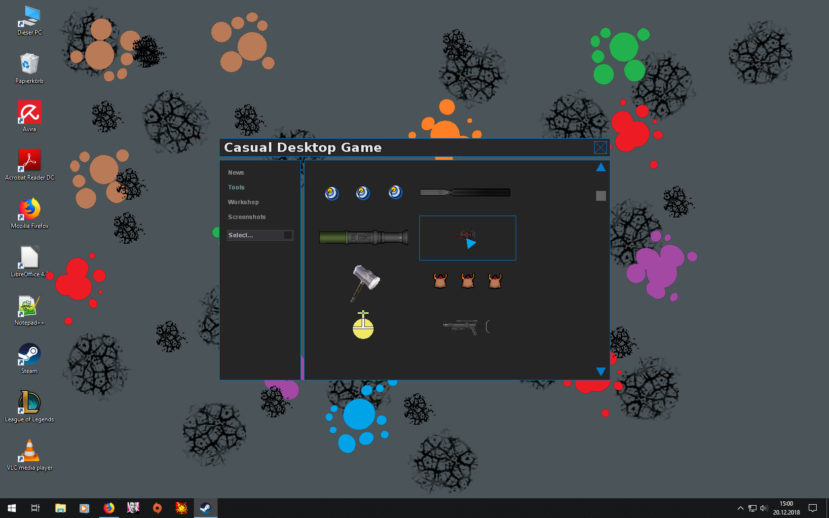 Casual Desktop Game on Steam