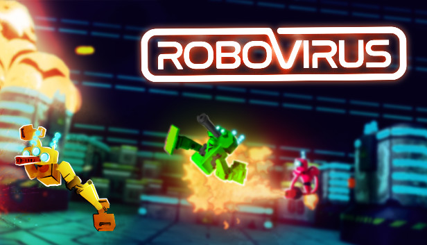 RoboVirus Steam capsule image